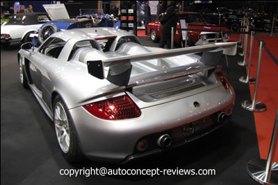 2003 2006 Porsche Carrera GT -Exhibit Cartique